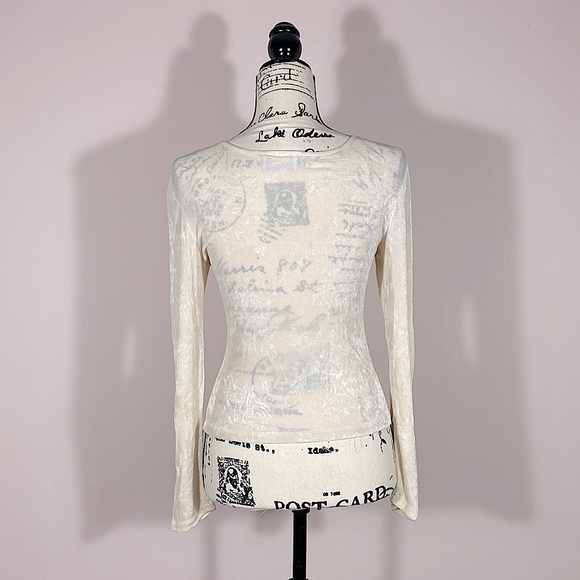 Vintage Hanky Panky Floral patterned Top - Picture 4 of 6